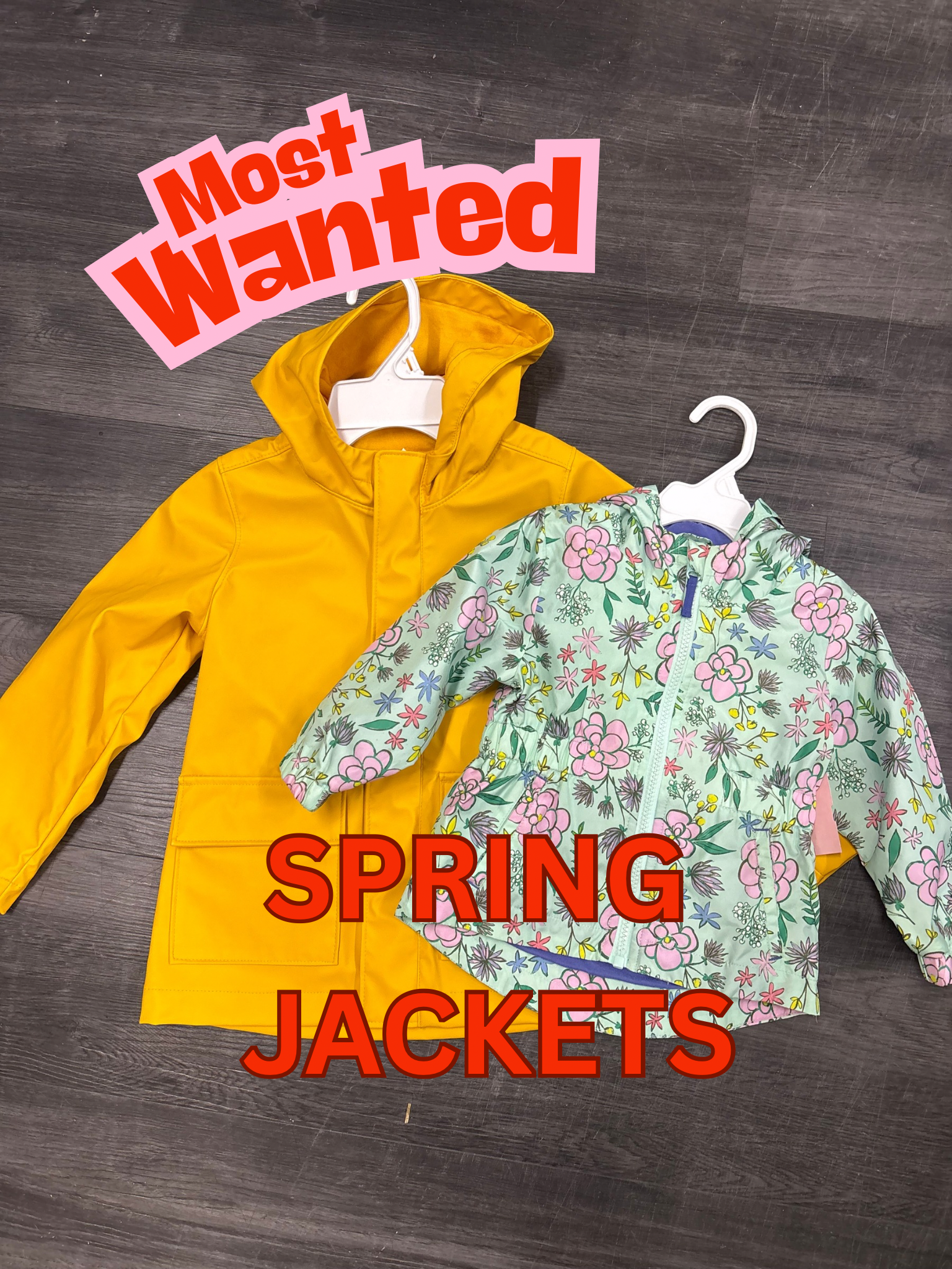 SPRING JACKETS